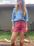 Custom Ruffle Shorts