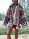 Blanket Coat- Happy Homes
