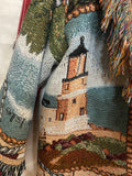 Blanket Coat- Lighthouses