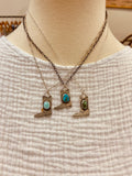 Sonoran Boot necklace