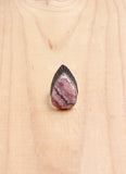 Rhodochrosite Cicada Ring