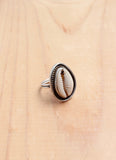 Cowrie Roswell Ring