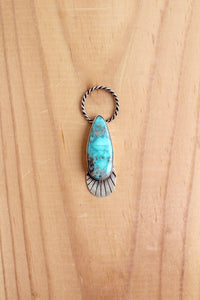 Turquoise Cicada Pendant