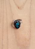 Barstow Turquoise Cigar Ring