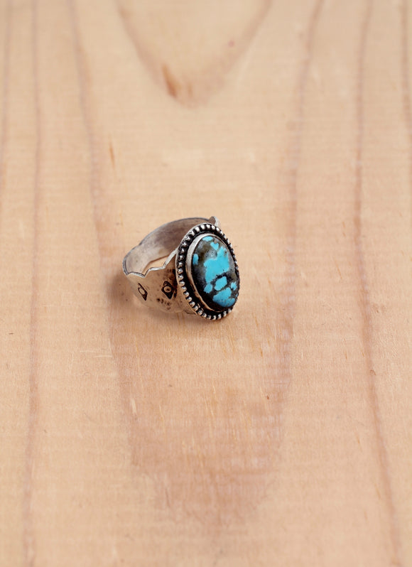 Barstow Turquoise Cigar Ring