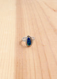 Opal Daisy Chain Ring