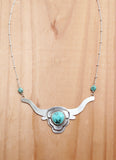 Steer Necklace