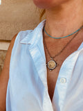 1970 Mexican Coin necklace