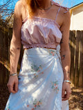 Brazos Wrap Skirt- Bouquet