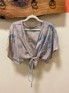 Sugaree Top M/L- Blue/purple