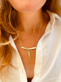 Sol Stick Necklace