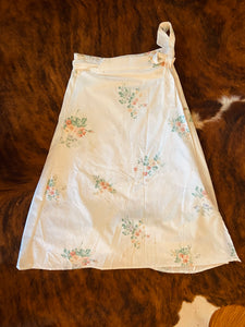 Brazos Wrap Skirt- Bouquet