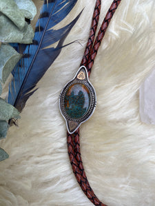 Sky Song Turquoise Bolo Tie