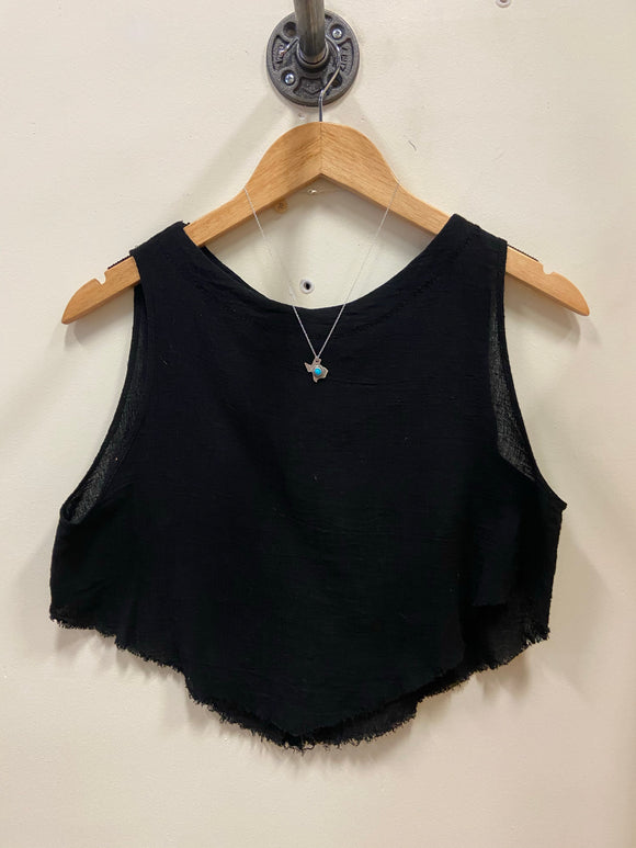 Ginny Tank- Black XS/S