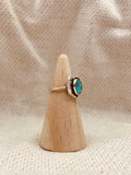Turquoise Horseshoe Ring