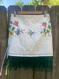 Wrap Skirt- Embroidered