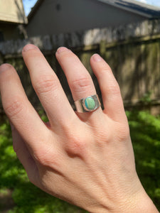 Two Toned Cigar Ring