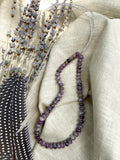 Lavender Agate Necklace
