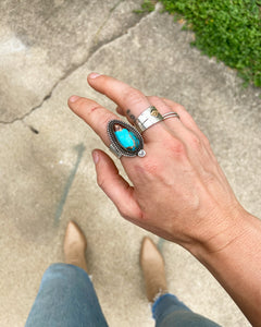 Kingman Turquoise Ring