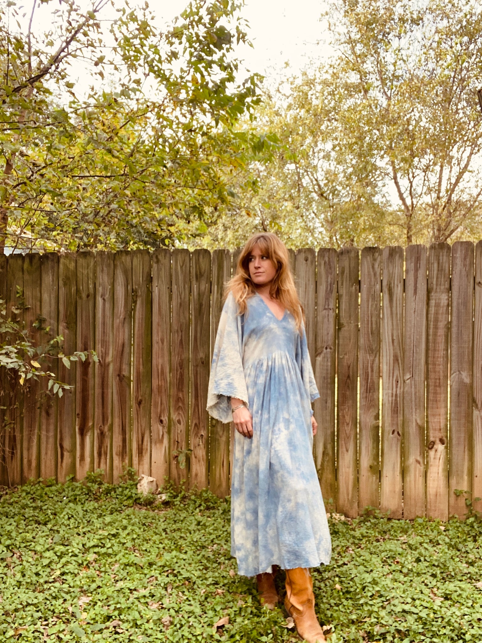 Frances Dress- Bluebonnet Station 19 Designs Frances Dress- Bluebonnet Station 19 Designs