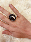 White Buffalo Ring