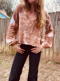 Maybelle Top- Rust