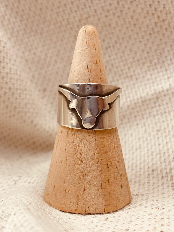 Longhorn Cigar Ring