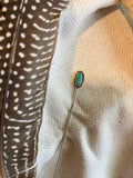 Kingman Turquoise Stick Pin