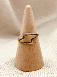 Lightning Bolt Ring