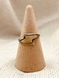 Lightning Bolt Ring