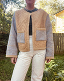 Quilt Jacket with Pockets