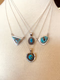 Blue June Turquoise Necklace