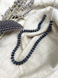 Dumortierite Necklace