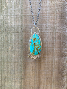 Sky Song Turquoise Necklace