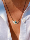 Turquoise Eclipse Necklace