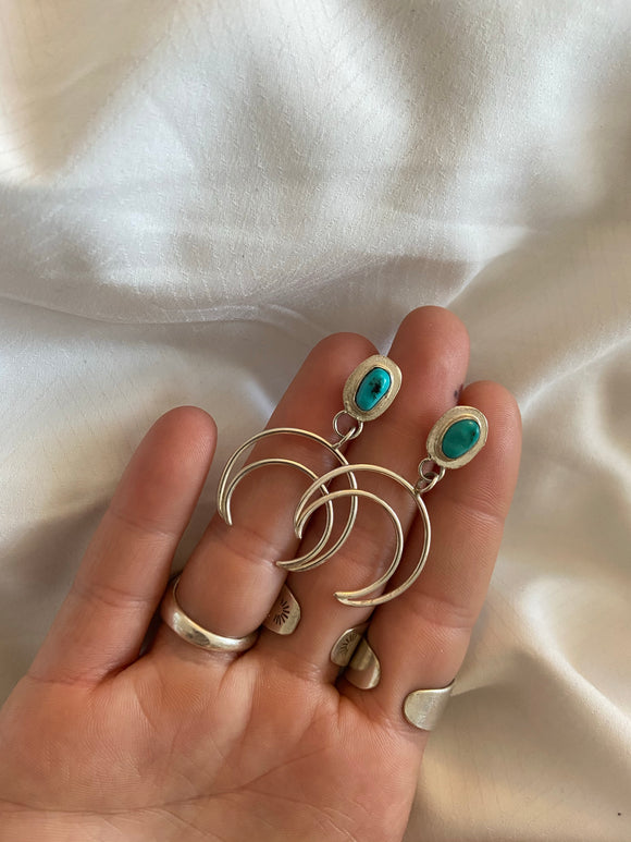 Mini Apollo Earrings