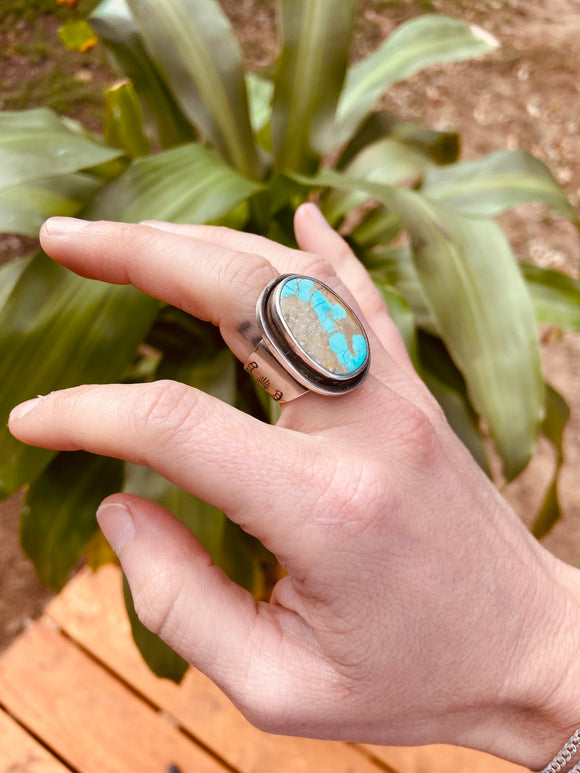 #8 Mine Turquoise Ring