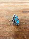 Blue June Turquoise Ring