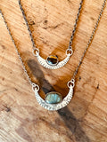 Tigers Eye Eclipse Necklace