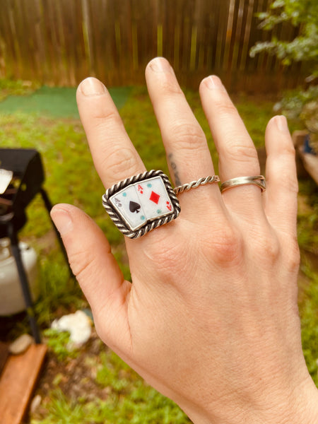 Double Ace Ring Station 19 Designs